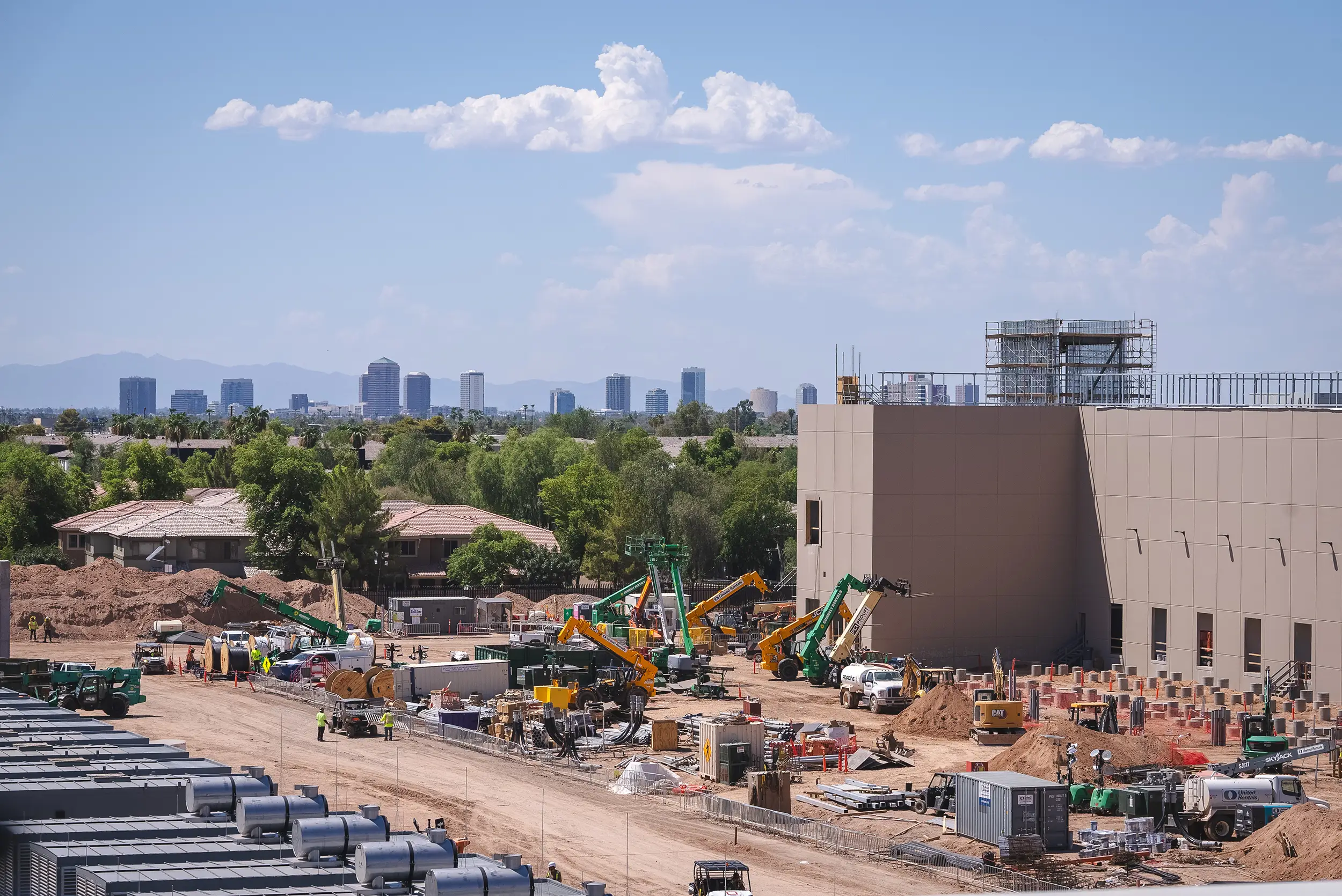 Nox Group - markets we serve