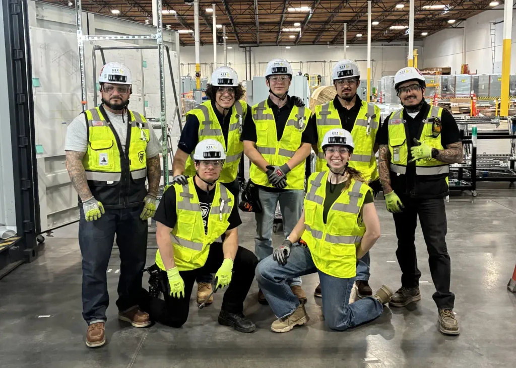 Growing the Next Generation of Industrial Experts - Nox Group Interns