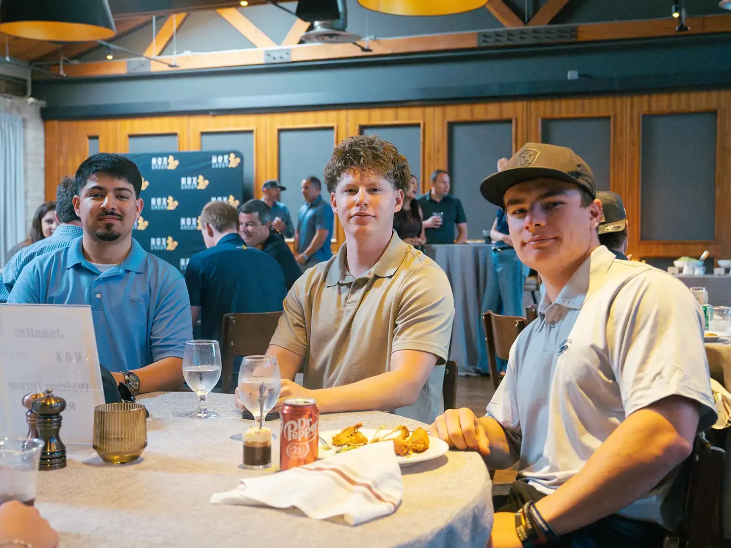 Northern Arizona University - Nox Group Intern - Michael Dineen (center person)